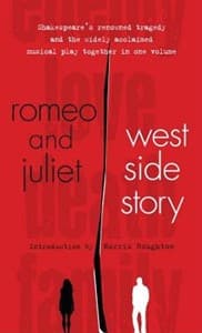 Romeo and Juliet and West Side Story Book Cover