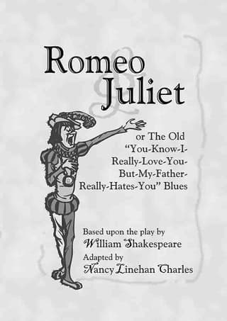 Romeo and Juliet or The Old "You-Know-I-Really-Love-You-But-My-Father-Really-Hates-You" Blues Book Cover