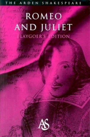 Romeo and Juliet: Playgoer's Edition Book Cover