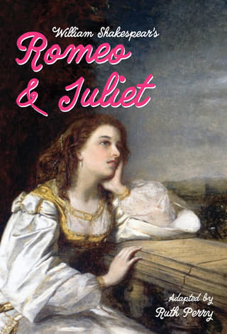 Romeo and Juliet Book Cover