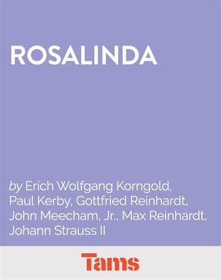 Rosalinda Book Cover