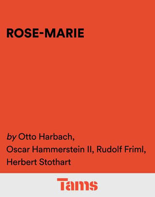 Rose-Marie Book Cover