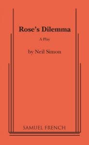 Rose's Dilemma Book Cover
