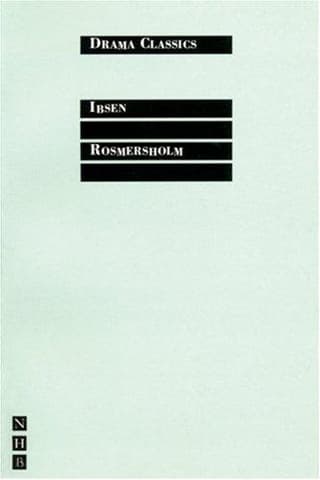 Rosmersholm Book Cover