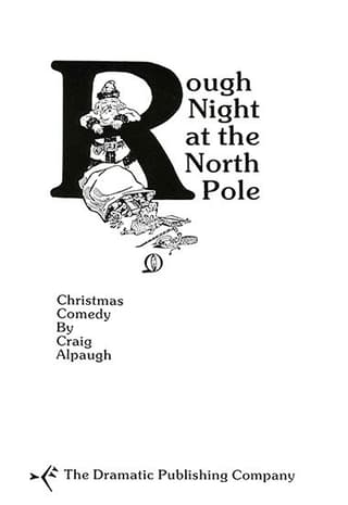 Rough Night at the North Pole Book Cover