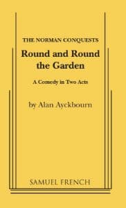 Round And Round The Garden Book Cover