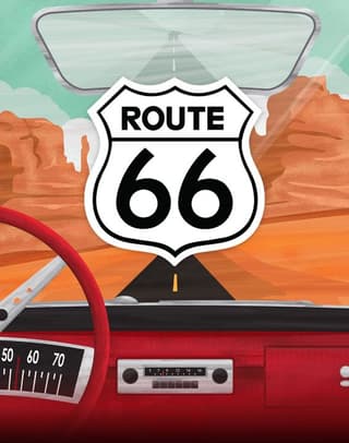 Route 66 Book Cover