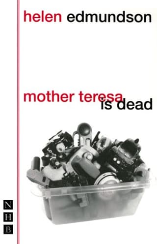 Royal Court Theatre Presents Mother Teresa Is Dead Book Cover