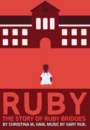 Ruby: The Story of Ruby Bridges Book Cover