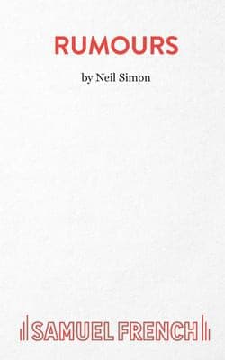 Rumours - British Edition Book Cover