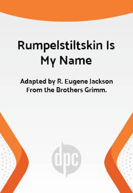 Rumpelstiltskin Is My Name Book Cover