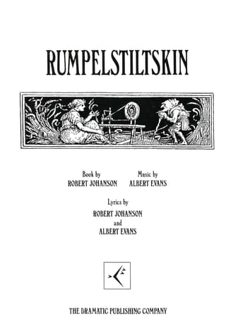 Rumpelstiltskin Book Cover