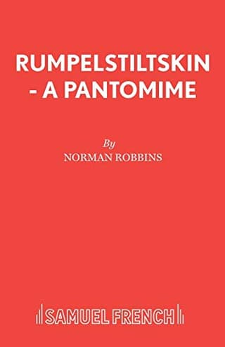 Rumpelstiltzkin Book Cover
