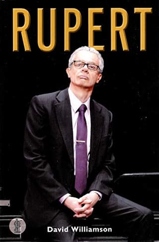 Rupert Book Cover