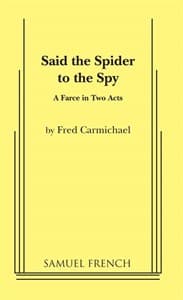 Said The Spider To The Spy Book Cover