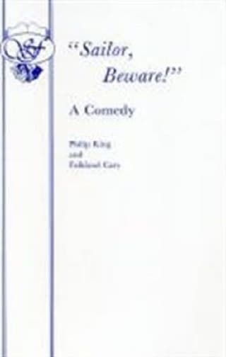 "Sailor, Beware!" Book Cover