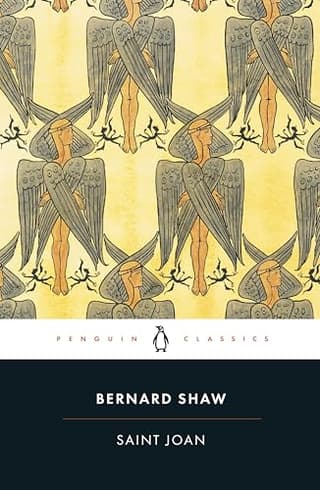 Saint Joan Book Cover