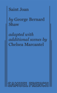 Saint Joan (Marcantel) Book Cover