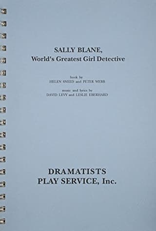 Sally Blane, World's Greatest Girl Detective Book Cover