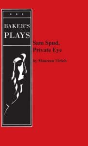 Sam Spud, Private Eye Book Cover
