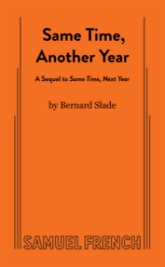 Same Time, Another Year Book Cover