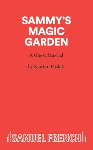 Sammy's Magic Garden Book Cover