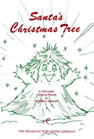 Santa's Christmas Tree Book Cover