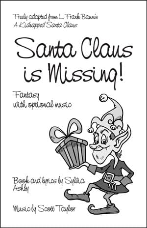 Santa Claus Is Missing! Book Cover