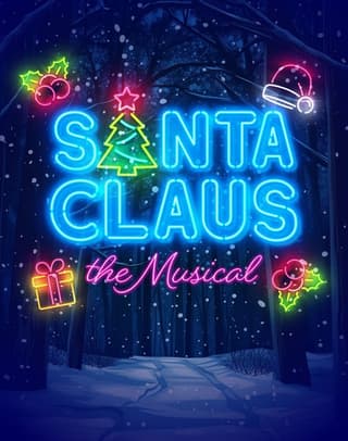 Santa Claus: The Musical Book Cover