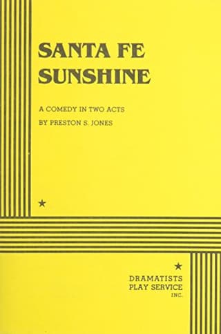 Santa Fe Sunshine Book Cover