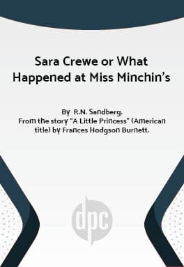 Sara Crewe or What Happened at Miss Minchin's Book Cover