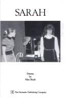 Sarah Book Cover