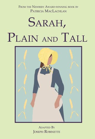 Sarah, Plain and Tall Book Cover
