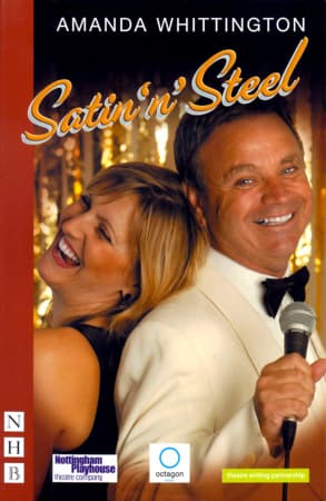 Satin 'n' Steel Book Cover