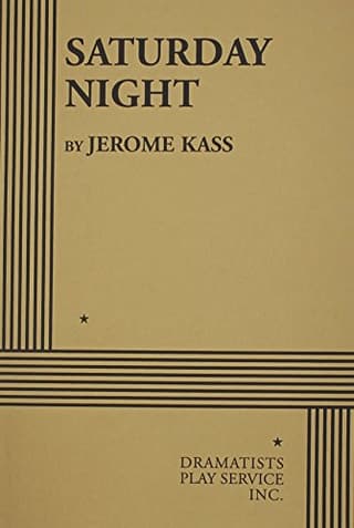Saturday Night Book Cover