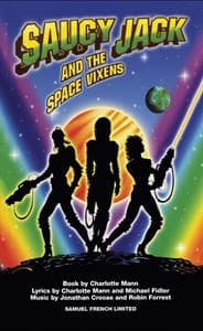 Saucy Jack and the Space Vixens Book Cover
