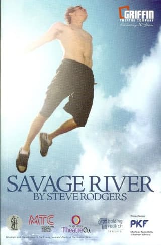 Savage River Book Cover