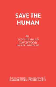 Save The Human Book Cover