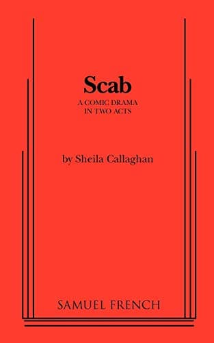 Scab Book Cover