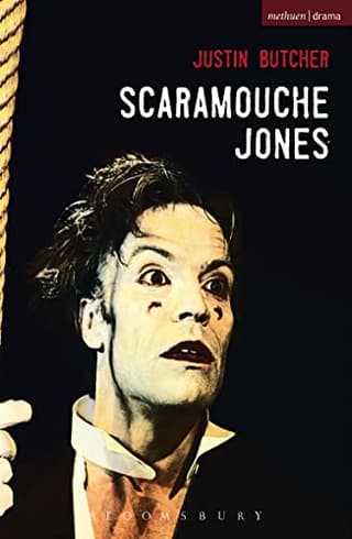 Scaramouche Jones Book Cover