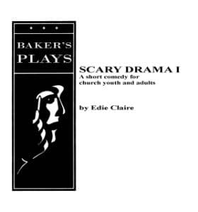Scary Drama I Book Cover