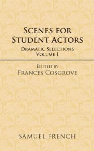 Scenes for Student Actors Volume I Book Cover