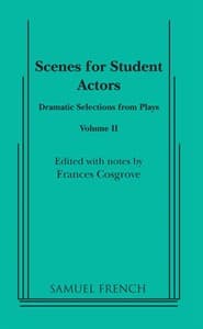 Scenes for Student Actors Volume II Book Cover