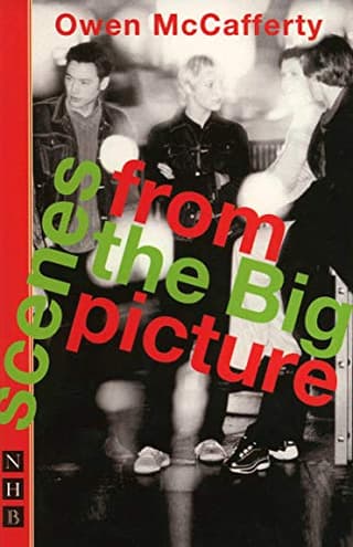 Scenes From The Big Picture Book Cover