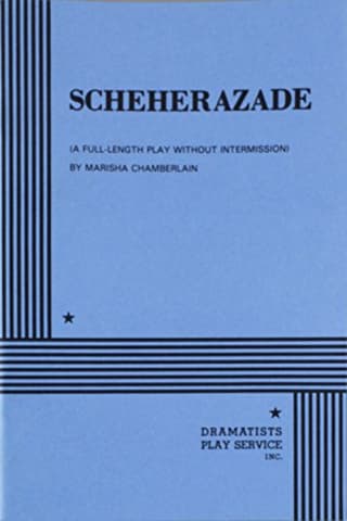 Scheherazade Book Cover