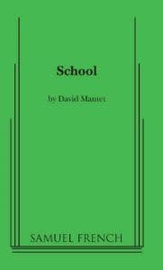 School Book Cover