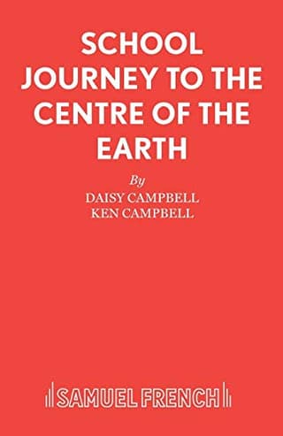 School Journey to the Centre of the Earth Book Cover