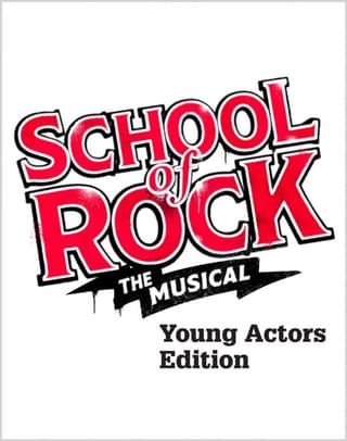 School of Rock: Young Actors Edition Book Cover