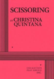 Scissoring Book Cover