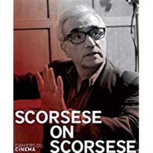 Scorsese on Scorsese Book Cover